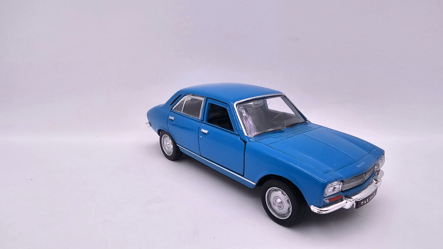 Peugeot 504 1975 - Escala 1/36 - Welly