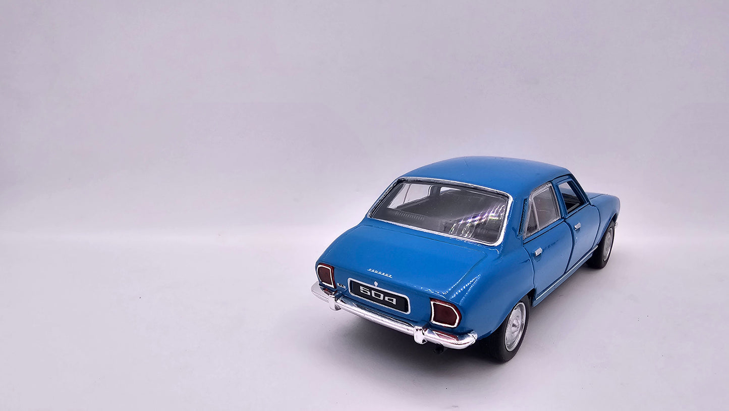 Peugeot 504 1975 - Escala 1/36 - Welly
