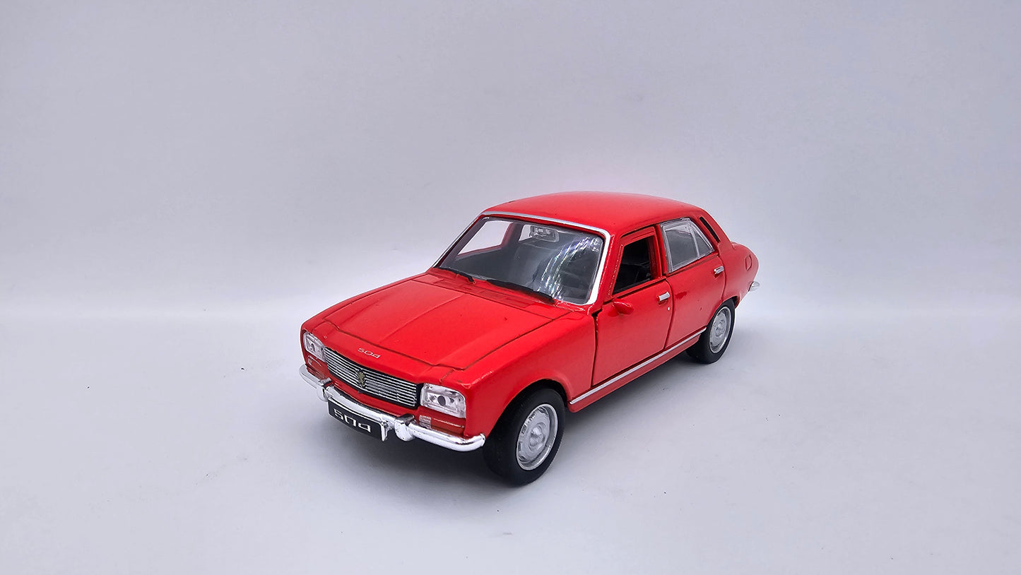 Peugeot 504 1975 - Escala 1/36 - Welly