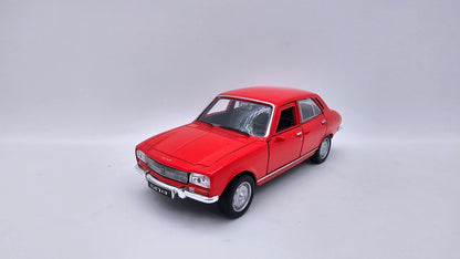 Peugeot 504 1975 - Escala 1/36 - Welly