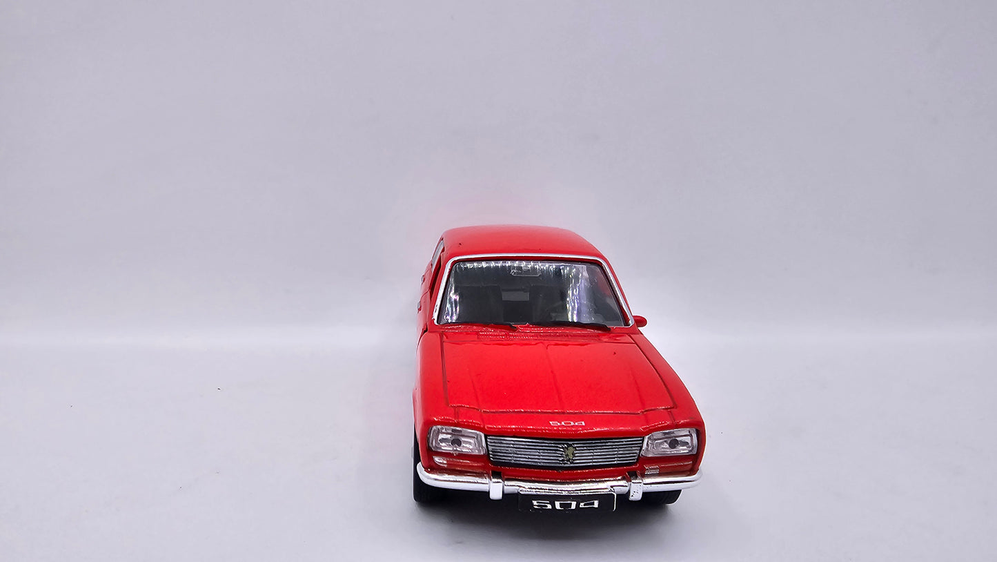 Peugeot 504 1975 - Escala 1/36 - Welly