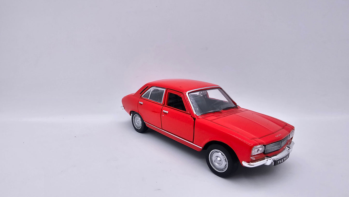 Peugeot 504 1975 - Escala 1/36 - Welly
