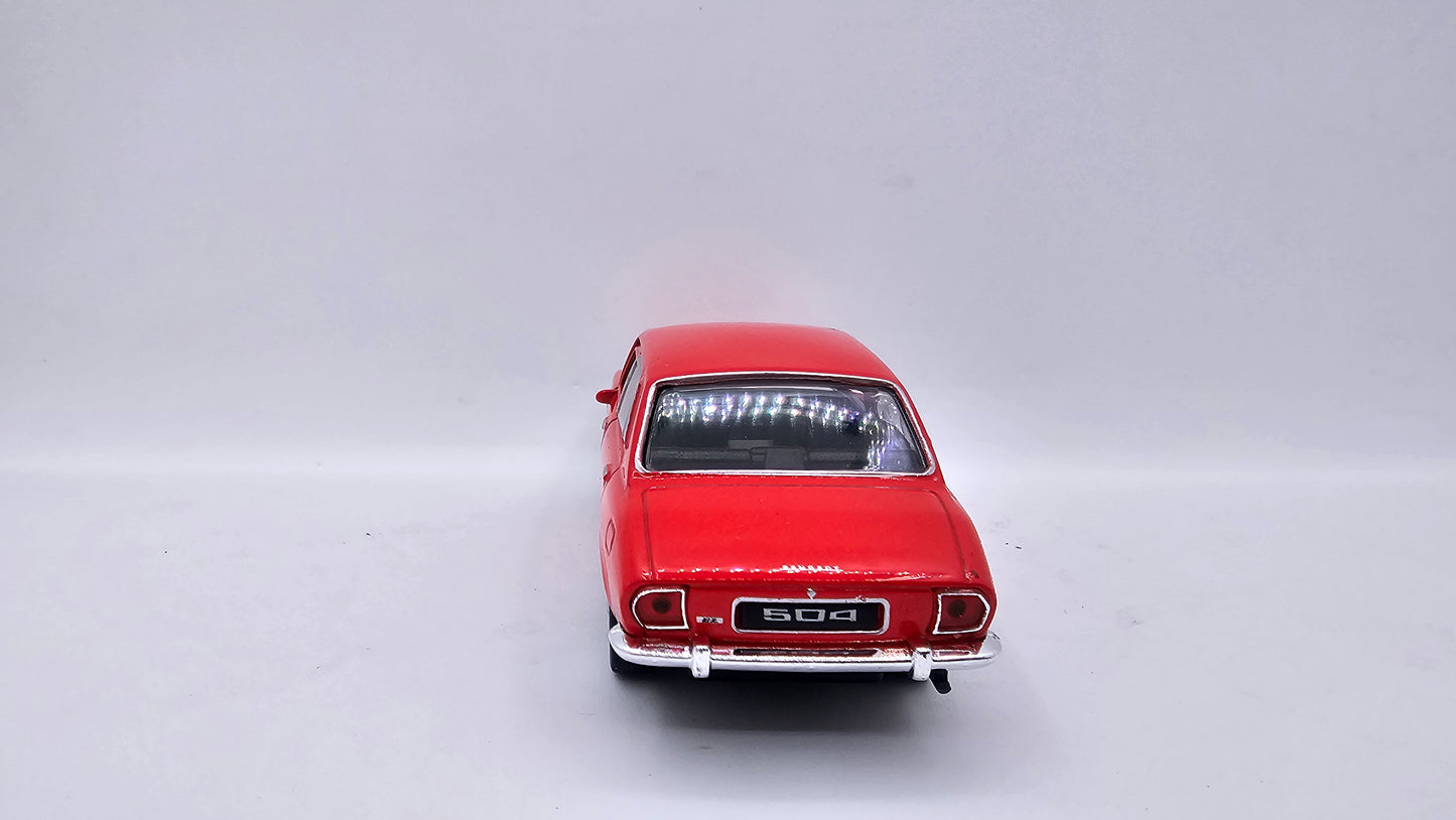 Peugeot 504 1975 - Escala 1/36 - Welly