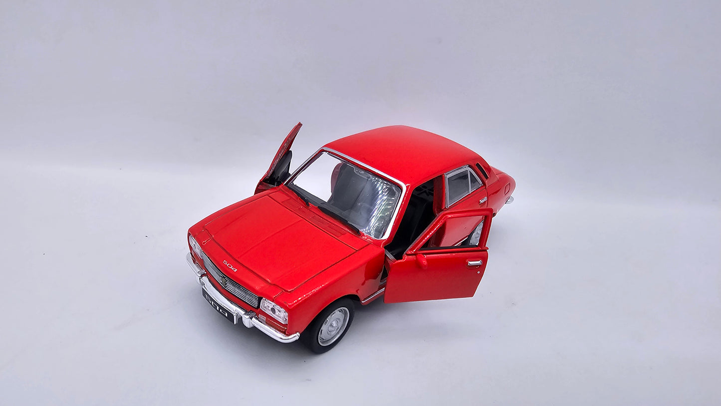 Peugeot 504 1975 - Escala 1/36 - Welly