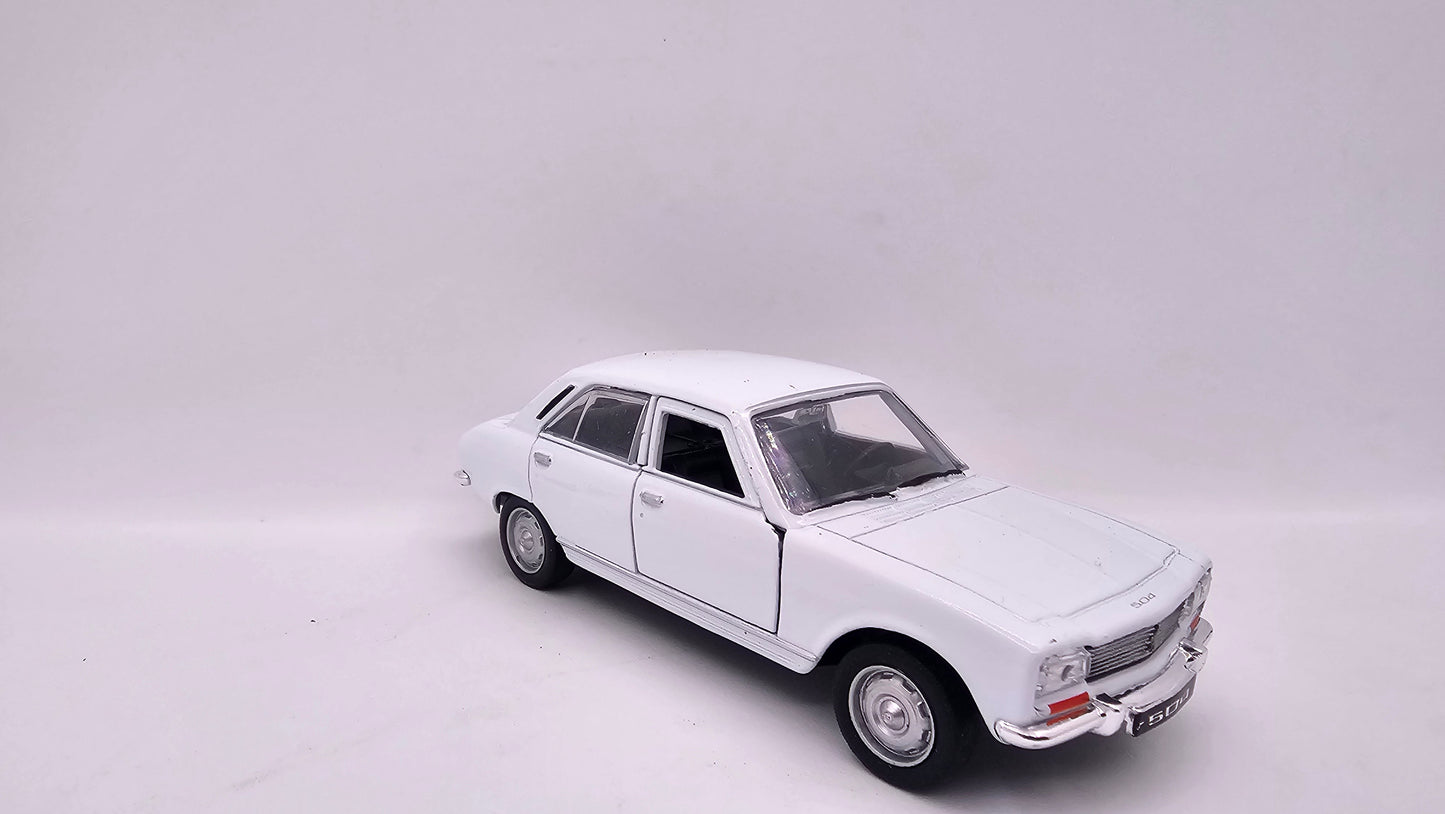 Peugeot 504 1975 - Escala 1/36 - Welly