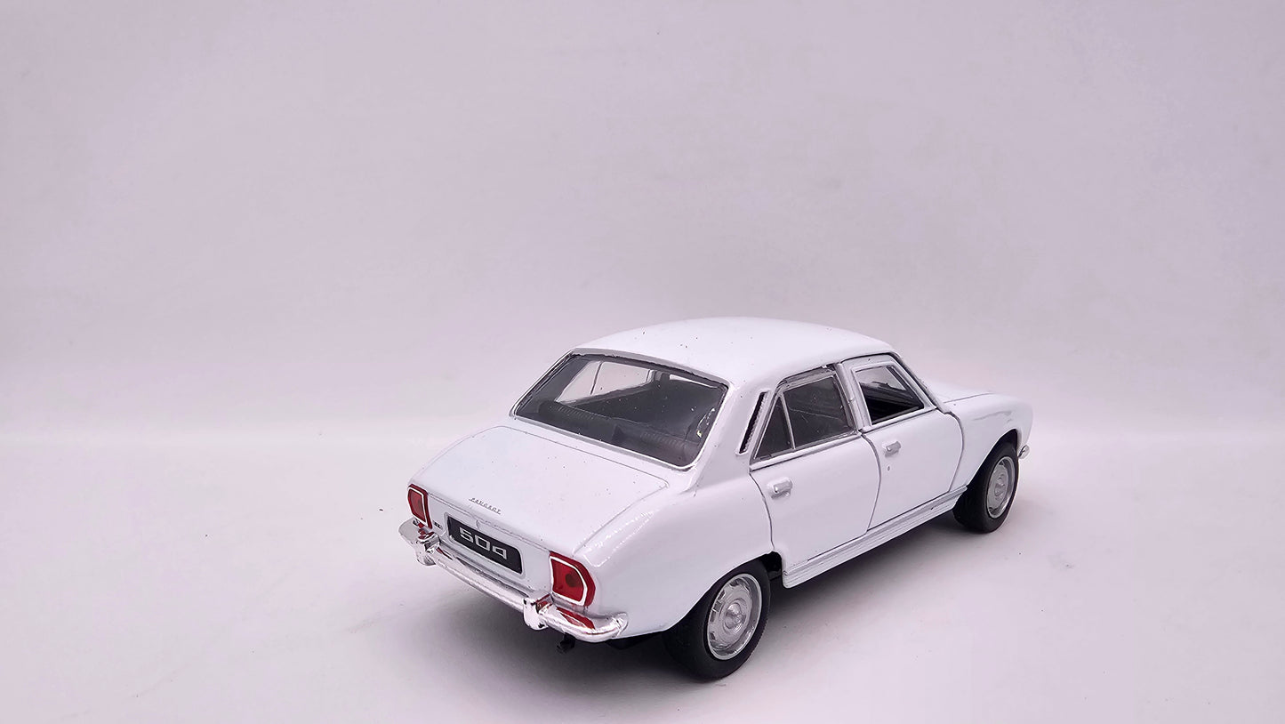 Peugeot 504 1975 - Escala 1/36 - Welly