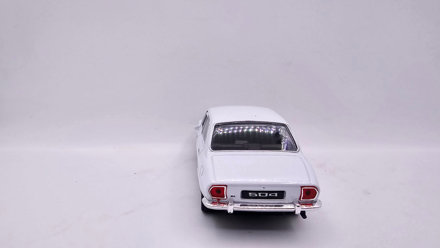 Peugeot 504 1975 - Escala 1/36 - Welly
