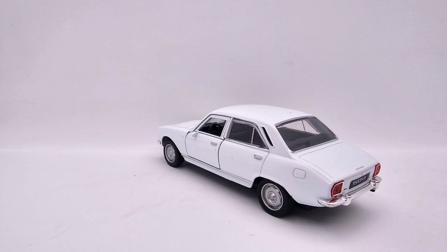 Peugeot 504 1975 - Escala 1/36 - Welly