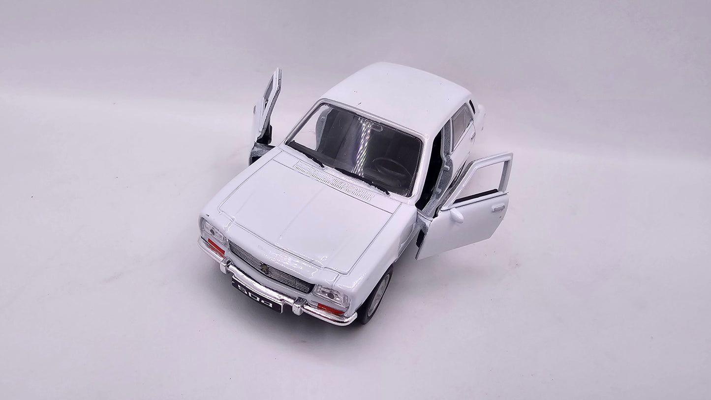 Peugeot 504 1975 - Escala 1/36 - Welly