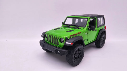 Jeep Wrangler - Escala 1/34 - KINSMART