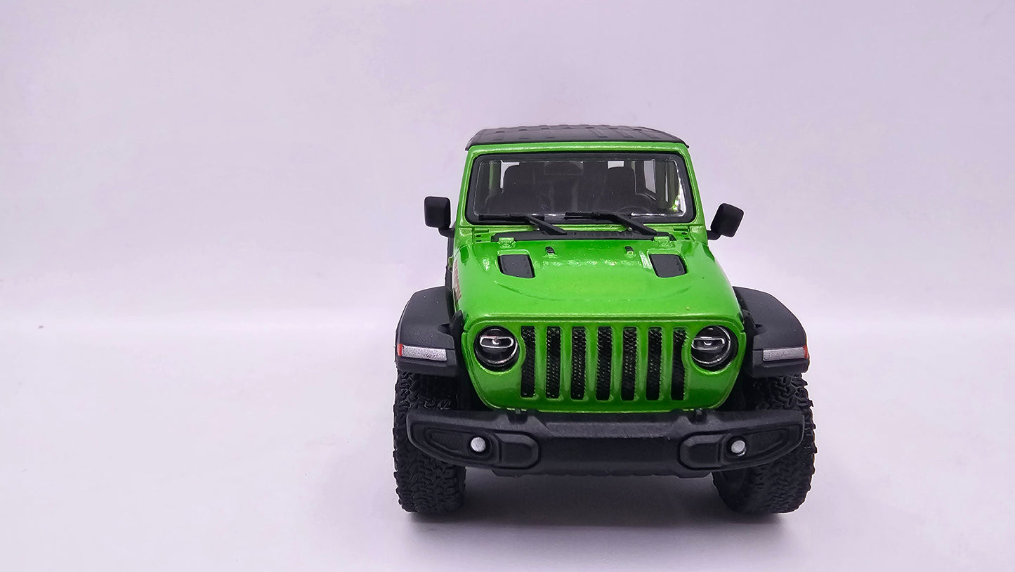 Jeep Wrangler - Escala 1/34 - KINSMART