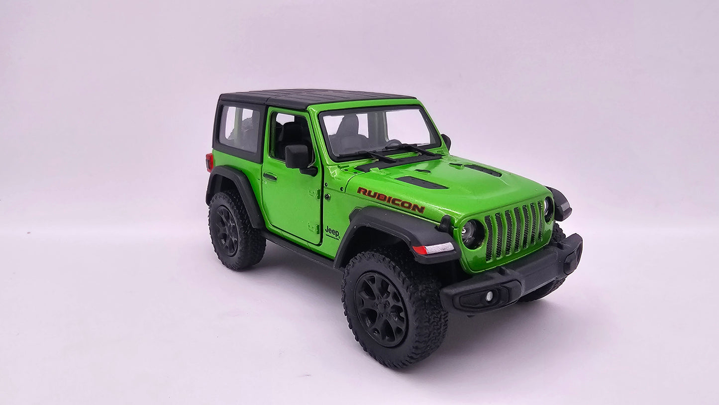 Jeep Wrangler - Escala 1/34 - KINSMART