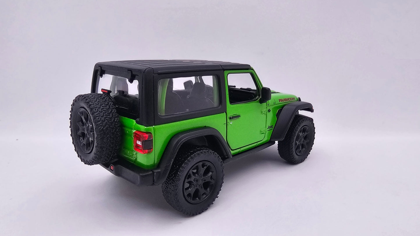 Jeep Wrangler - Escala 1/34 - KINSMART