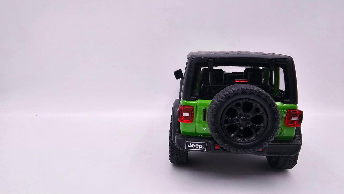 Jeep Wrangler - Escala 1/34 - KINSMART