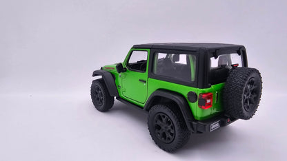 Jeep Wrangler - Escala 1/34 - KINSMART
