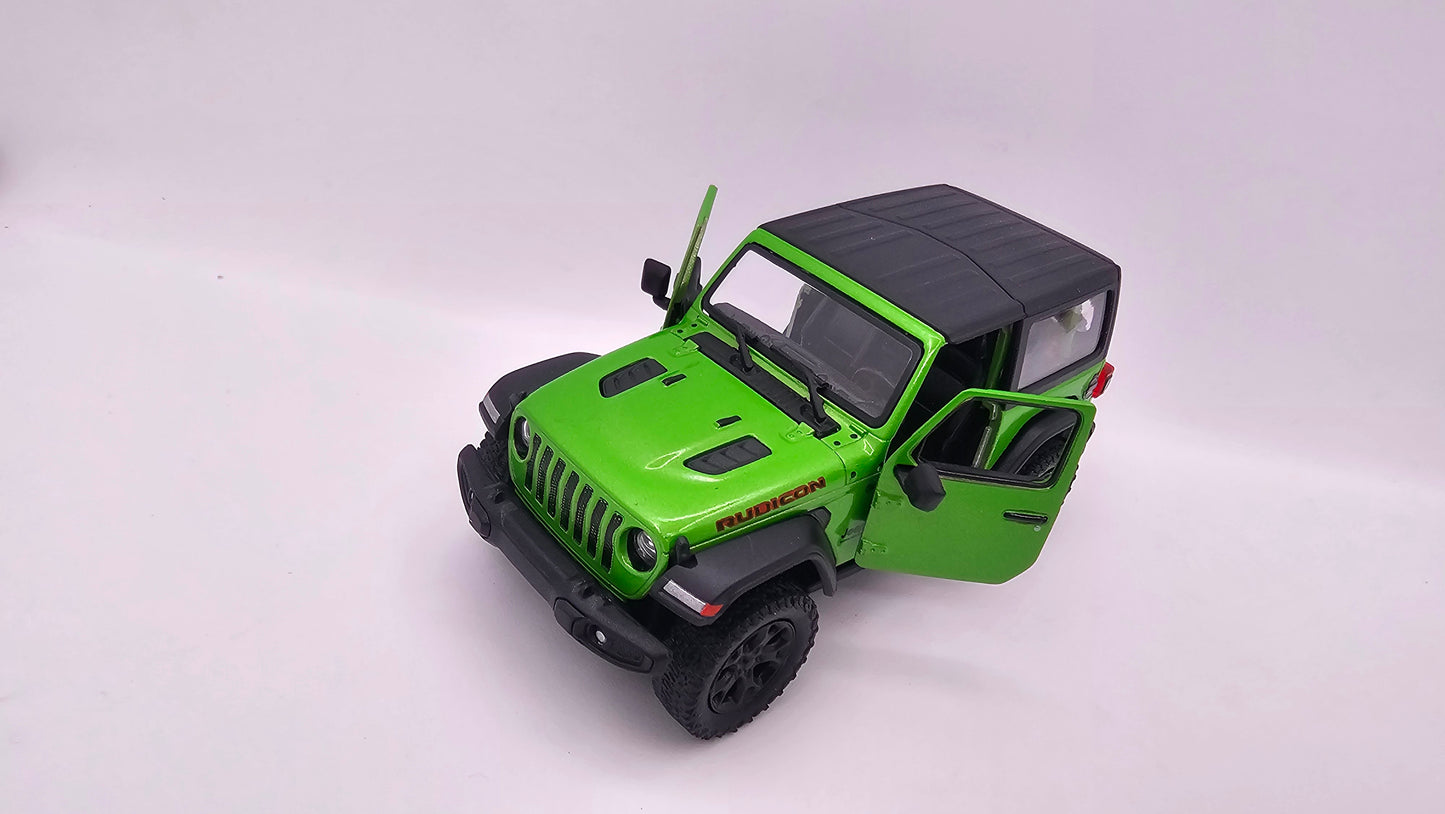 Jeep Wrangler - Escala 1/34 - KINSMART