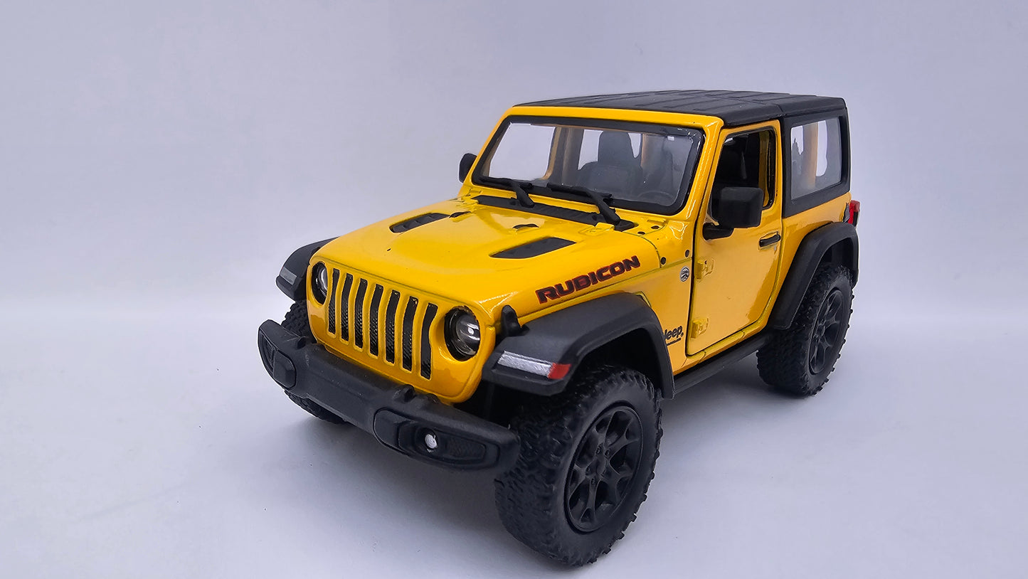 Jeep Wrangler - Escala 1/34 - KINSMART