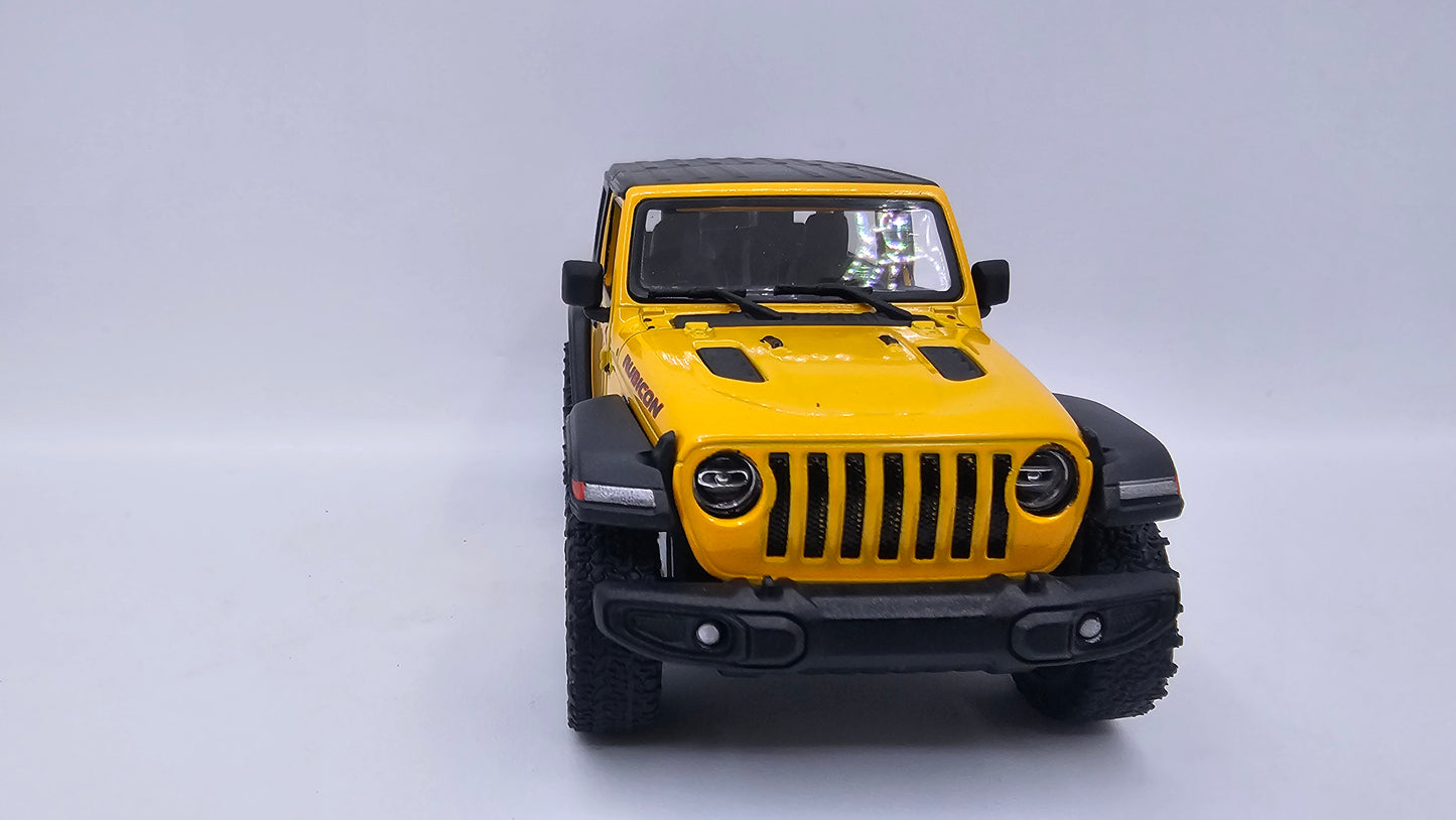 Jeep Wrangler - Escala 1/34 - KINSMART