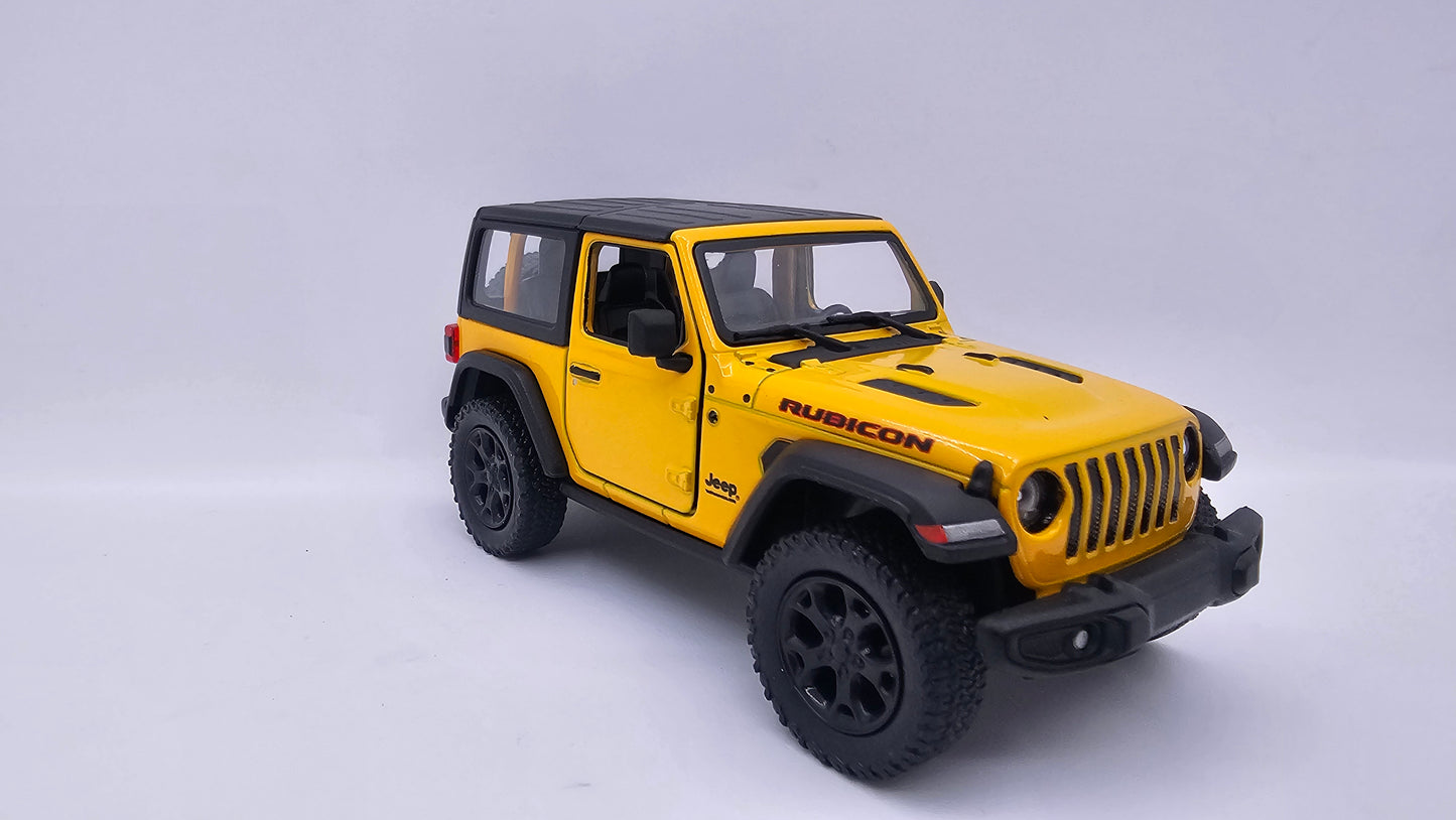 Jeep Wrangler - Escala 1/34 - KINSMART