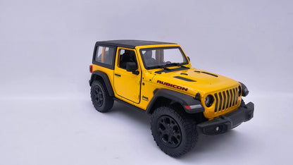 Jeep Wrangler - Escala 1/34 - KINSMART