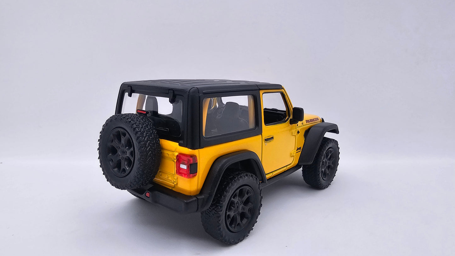 Jeep Wrangler - Escala 1/34 - KINSMART