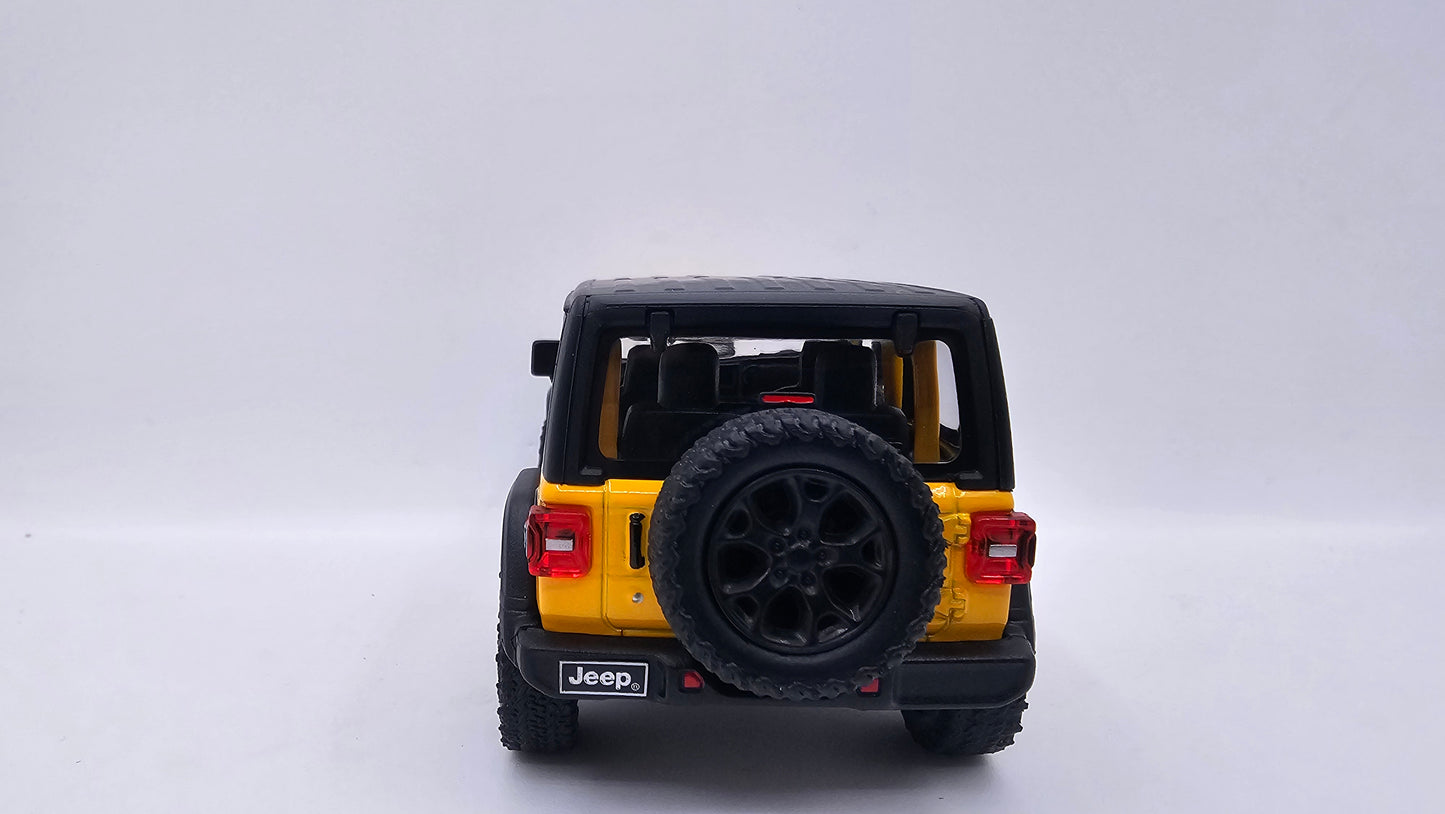 Jeep Wrangler - Escala 1/34 - KINSMART