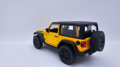 Jeep Wrangler - Escala 1/34 - KINSMART