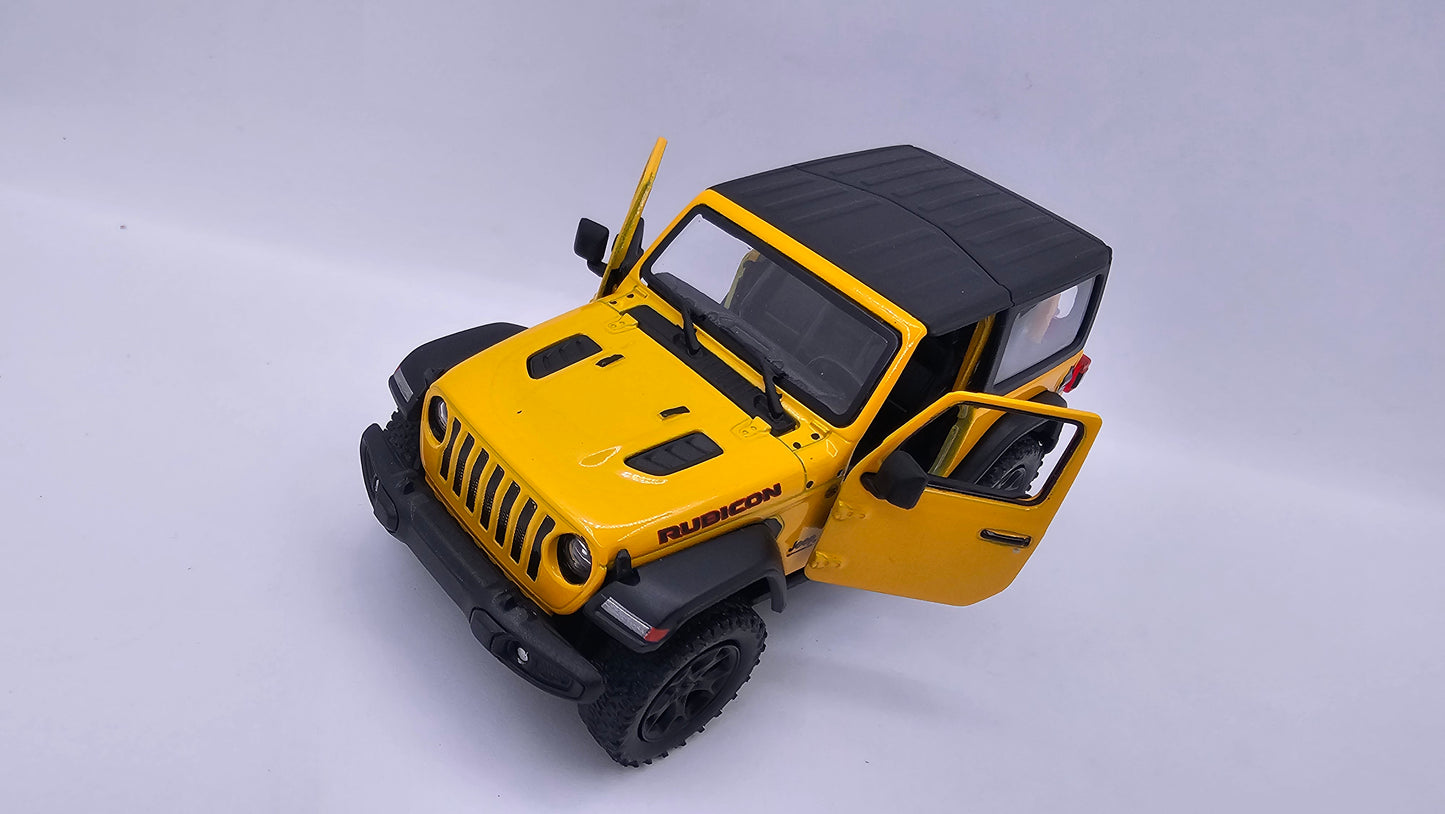 Jeep Wrangler - Escala 1/34 - KINSMART