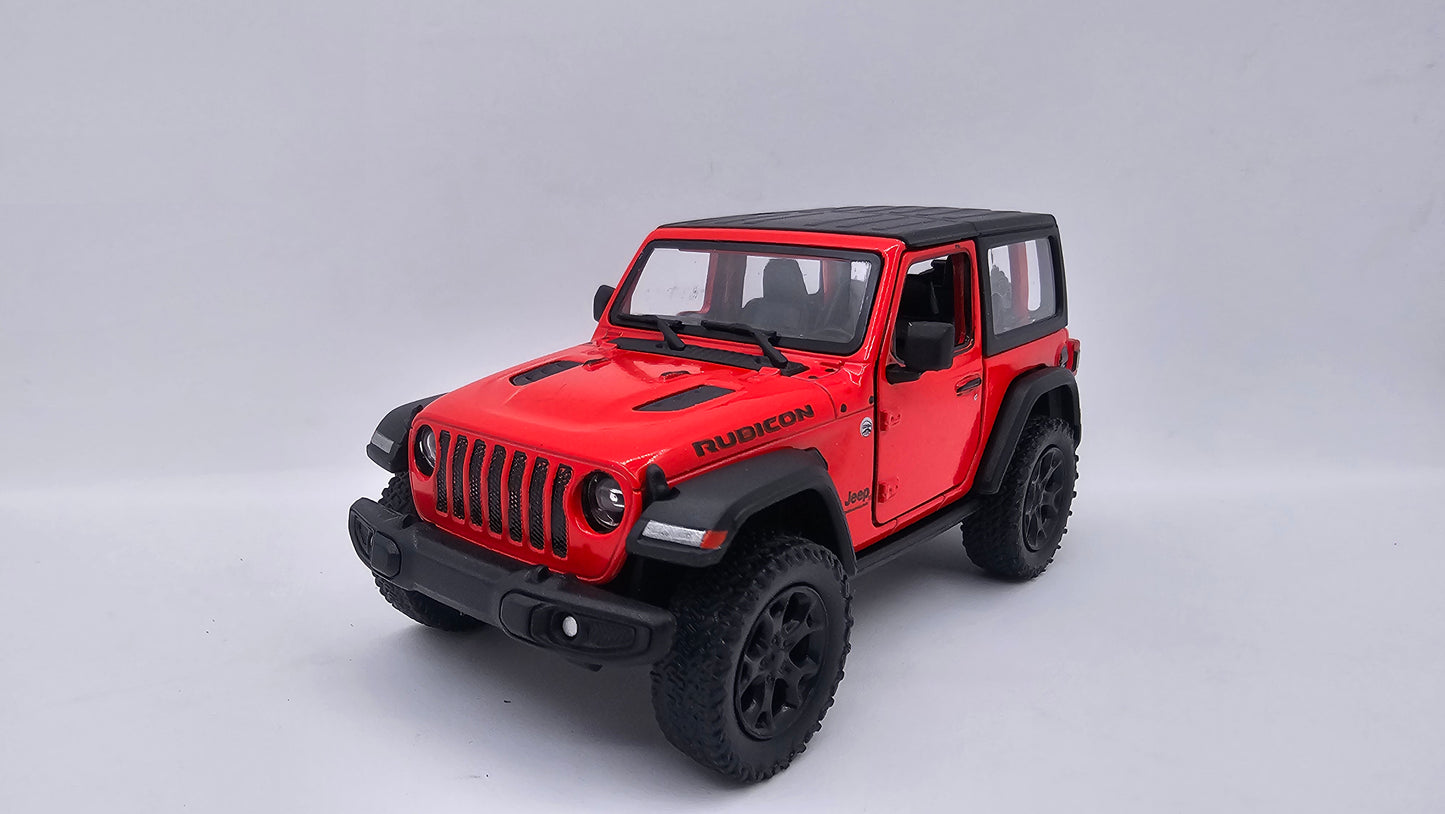 Jeep Wrangler - Escala 1/34 - KINSMART
