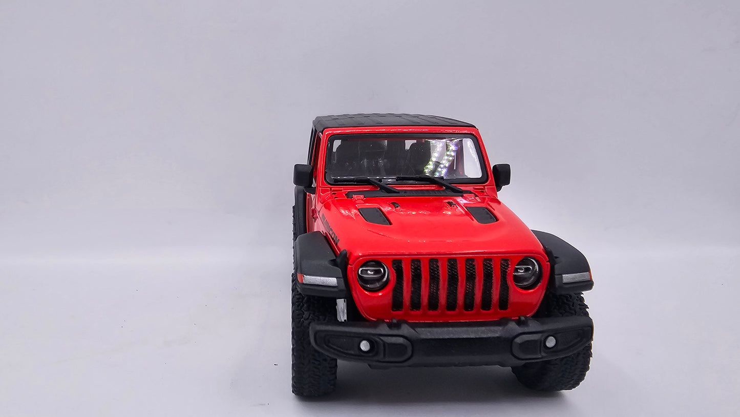Jeep Wrangler - Escala 1/34 - KINSMART
