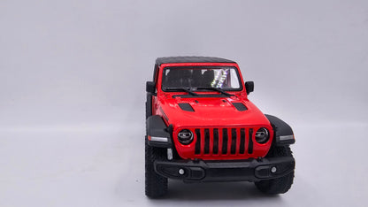 Jeep Wrangler - Escala 1/34 - KINSMART