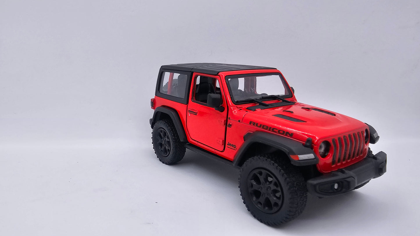 Jeep Wrangler - Escala 1/34 - KINSMART