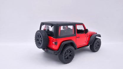Jeep Wrangler - Escala 1/34 - KINSMART