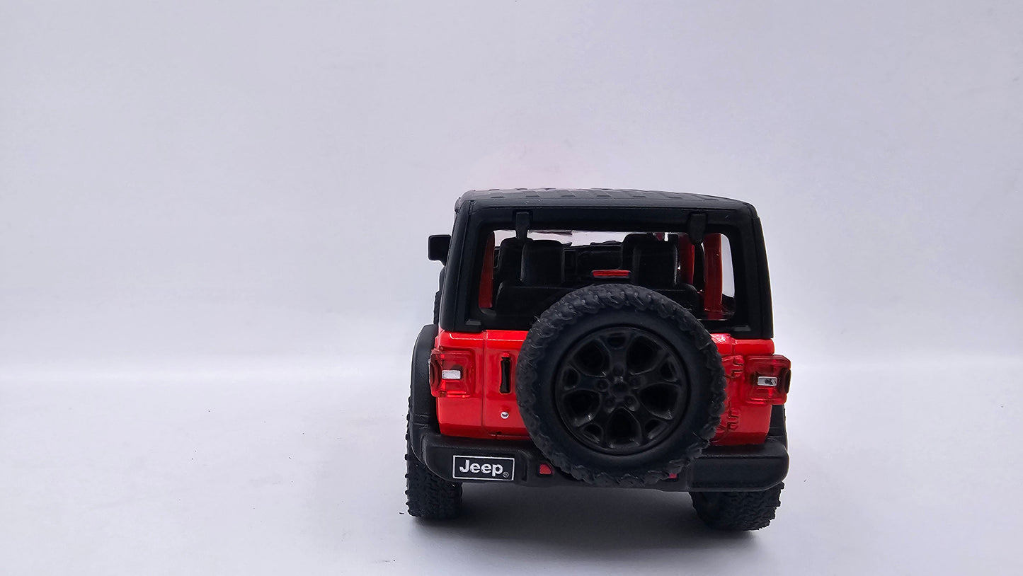Jeep Wrangler - Escala 1/34 - KINSMART