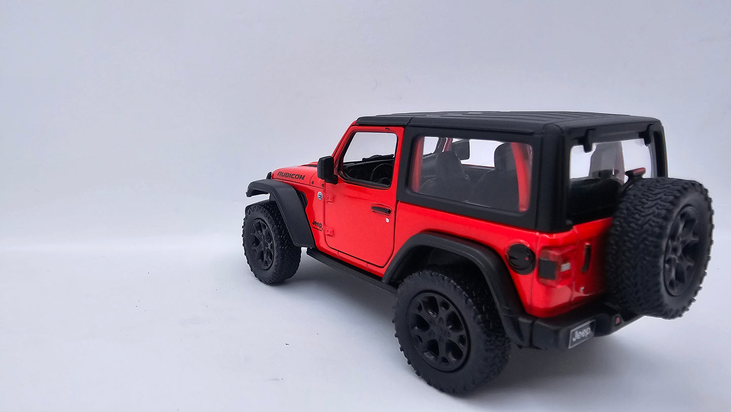 Jeep Wrangler - Escala 1/34 - KINSMART