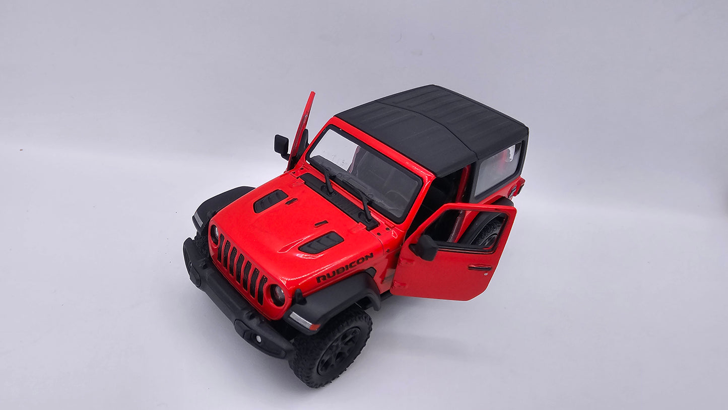 Jeep Wrangler - Escala 1/34 - KINSMART