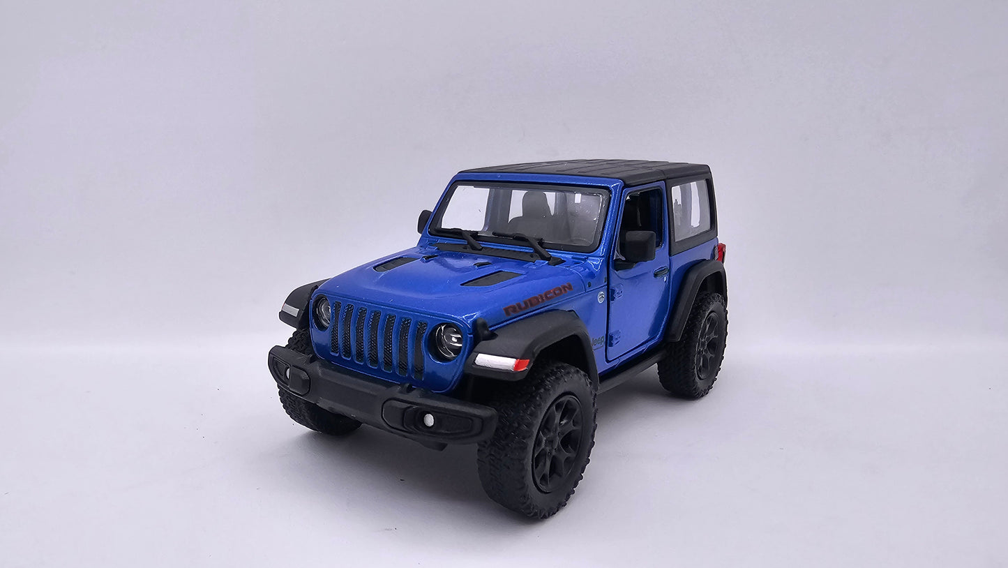 Jeep Wrangler - Escala 1/34 - KINSMART