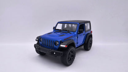 Jeep Wrangler - Escala 1/34 - KINSMART