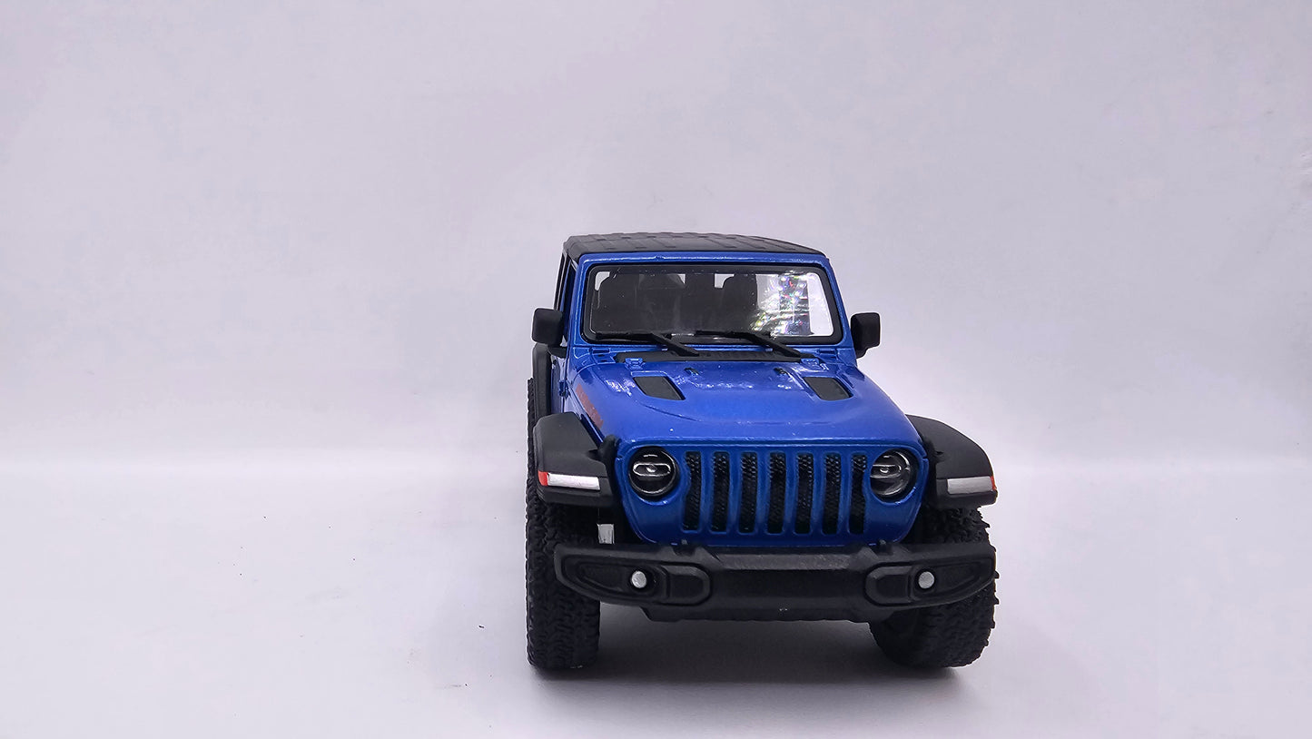 Jeep Wrangler - Escala 1/34 - KINSMART