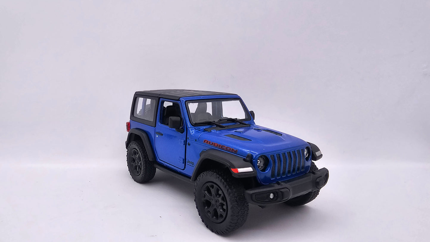 Jeep Wrangler - Escala 1/34 - KINSMART