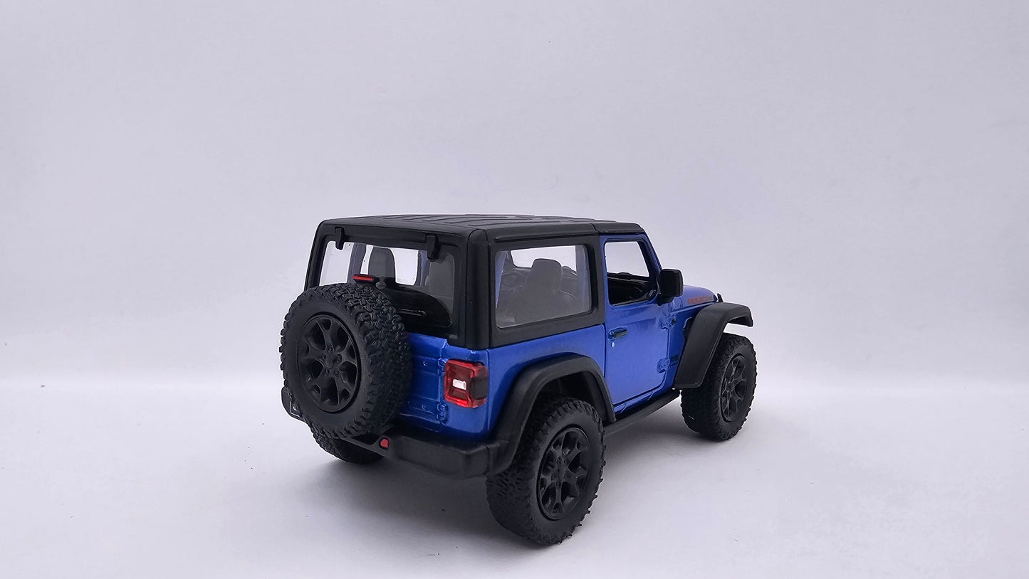 Jeep Wrangler - Escala 1/34 - KINSMART