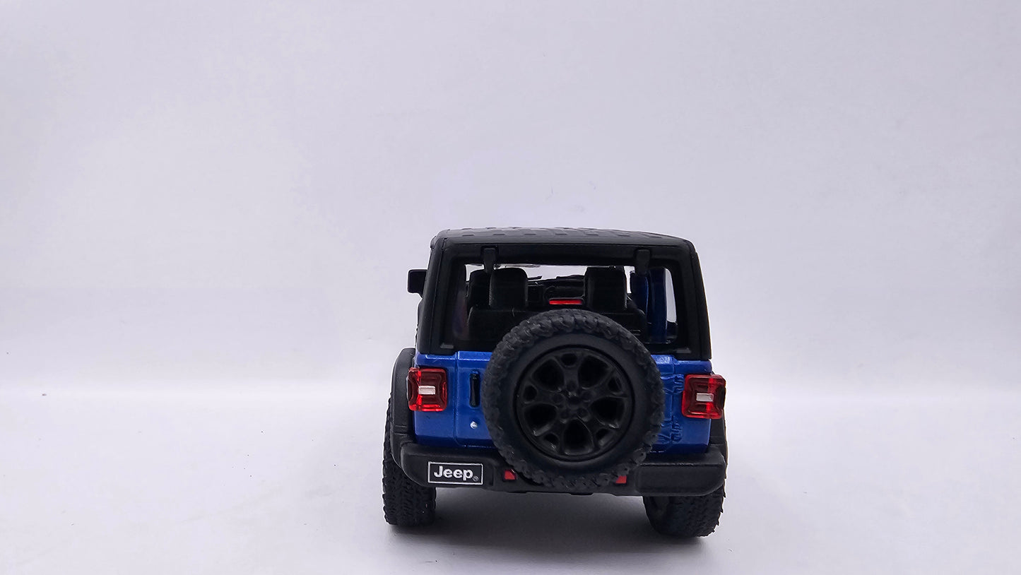 Jeep Wrangler - Escala 1/34 - KINSMART
