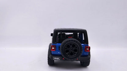 Jeep Wrangler - Escala 1/34 - KINSMART