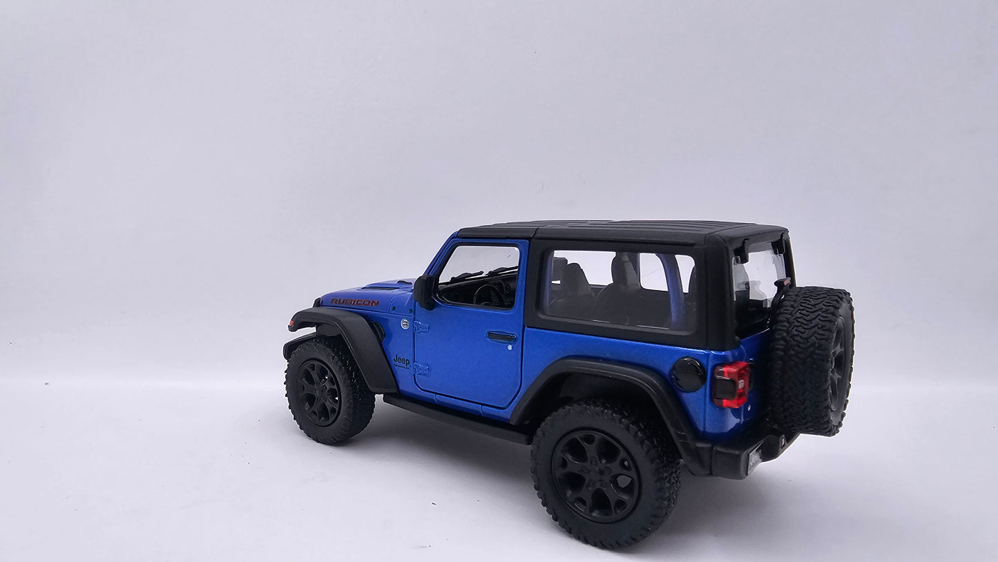 Jeep Wrangler - Escala 1/34 - KINSMART