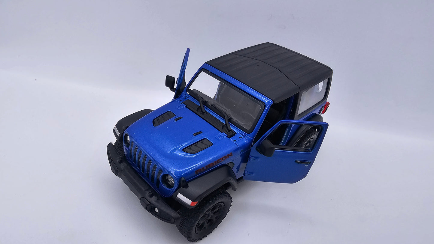 Jeep Wrangler - Escala 1/34 - KINSMART