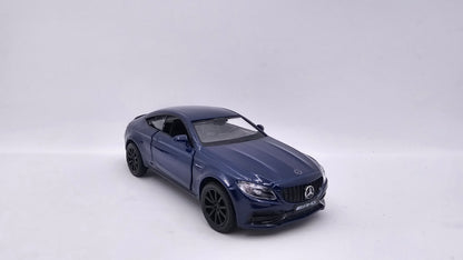 Mercedes Benz C 63 S AMG - Escala 1/36 - RMZ