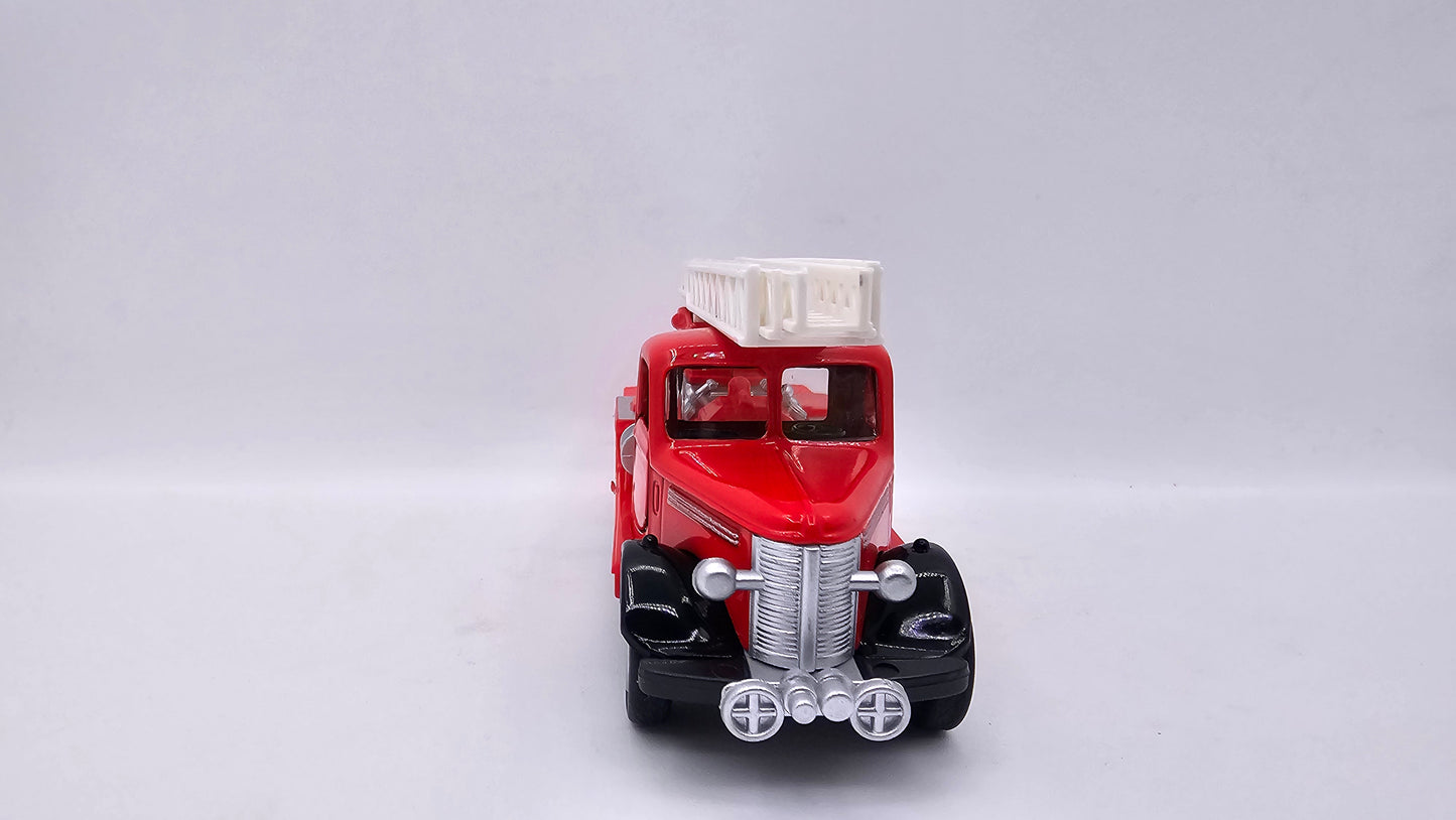 Camion de Bomberos Clasico - Escala 1/38 - GOKI - (Sin Caja)