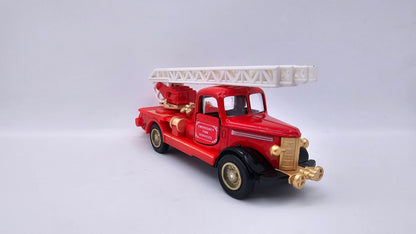 Camion de Bomberos Clasico - Escala 1/38 - GOKI - (Sin Caja)