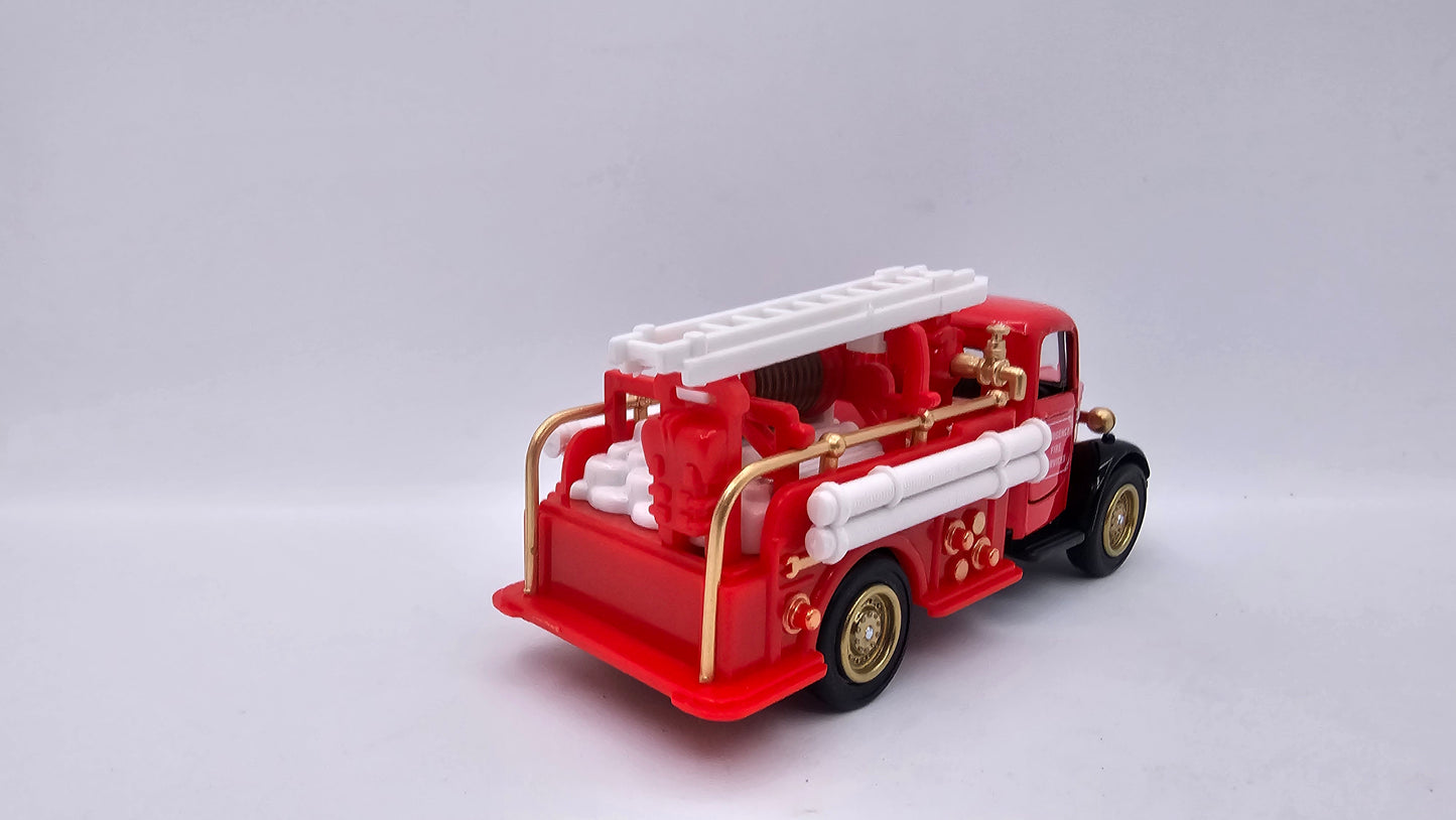 Camion de Bomberos Clasico - Escala 1/38 - GOKI - (Sin Caja)