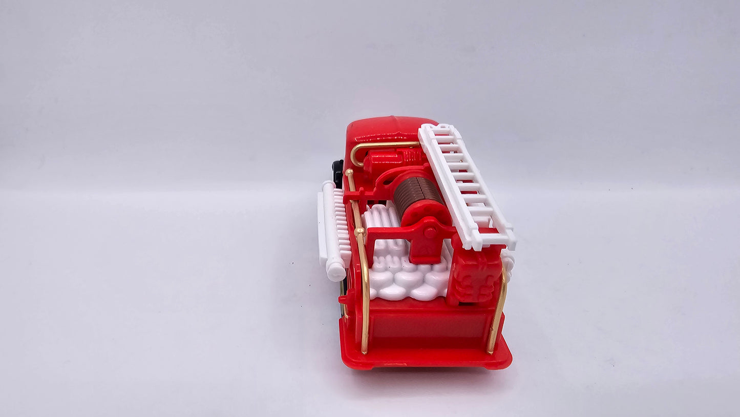 Camion de Bomberos Clasico - Escala 1/38 - GOKI - (Sin Caja)
